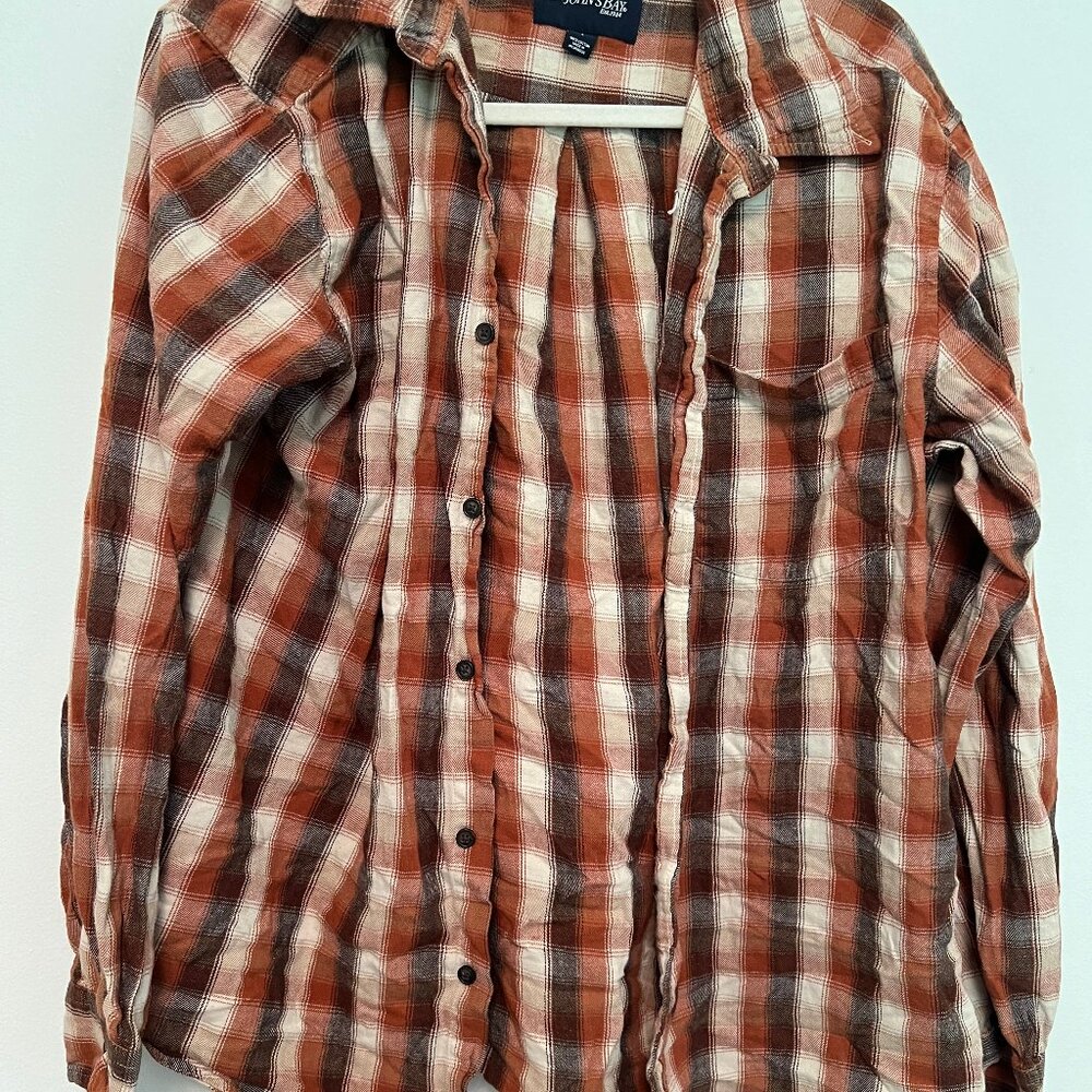 St. John’s Bay button up Large